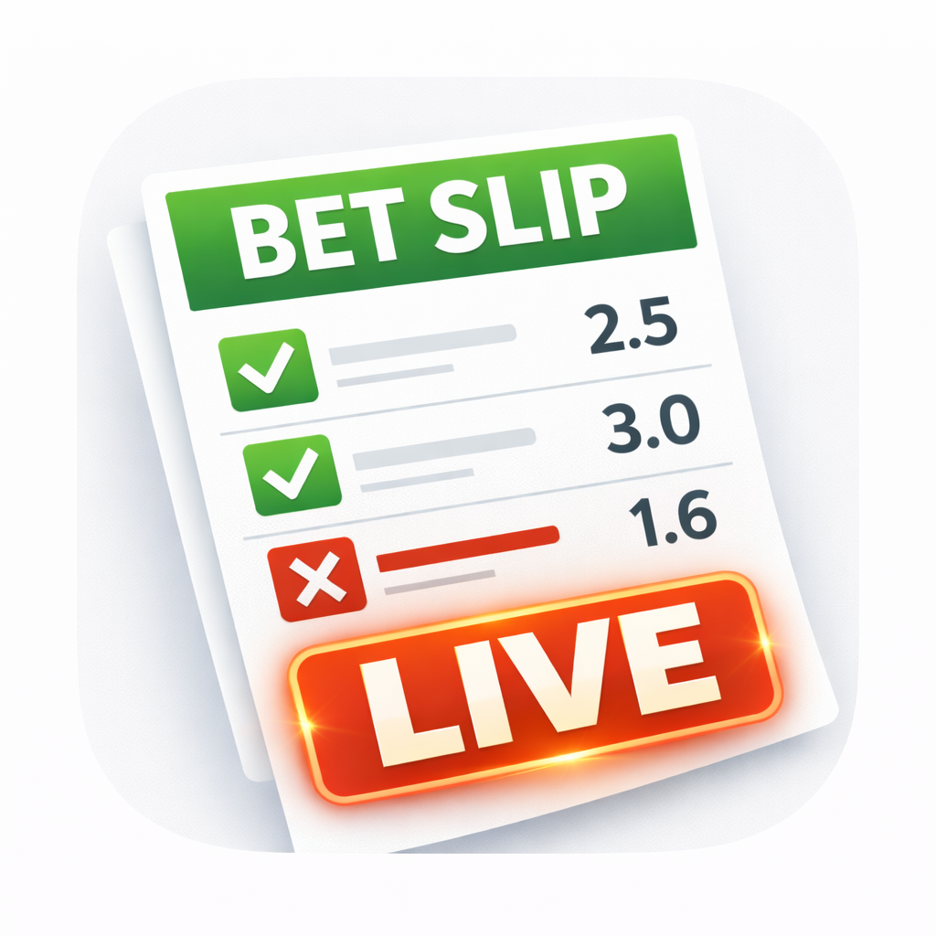 BetSlipLive App
